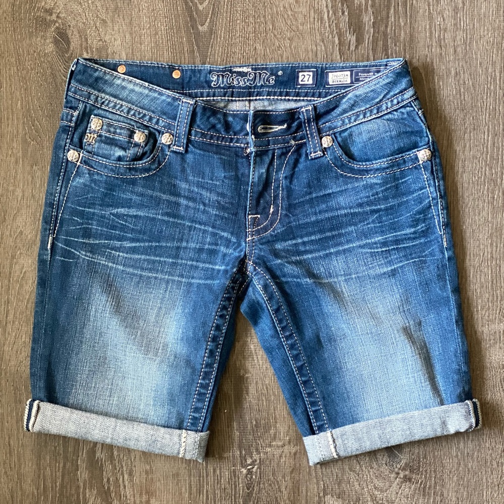 Miss Me Jeans Shorts size 27, like new